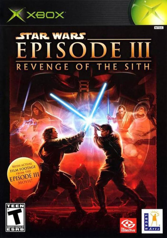 Xbox Star Wars Episode III: Revenge of the Sith