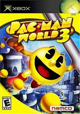 Xbox Pac-Man World 3