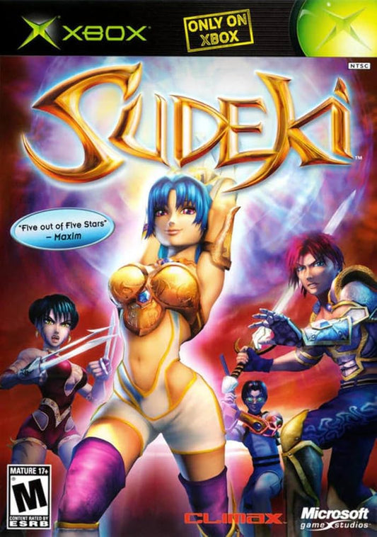 Xbox Sudeki