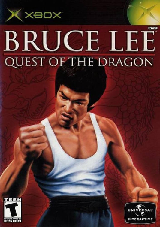 Xbox Bruce Lee: Quest of the Dragon