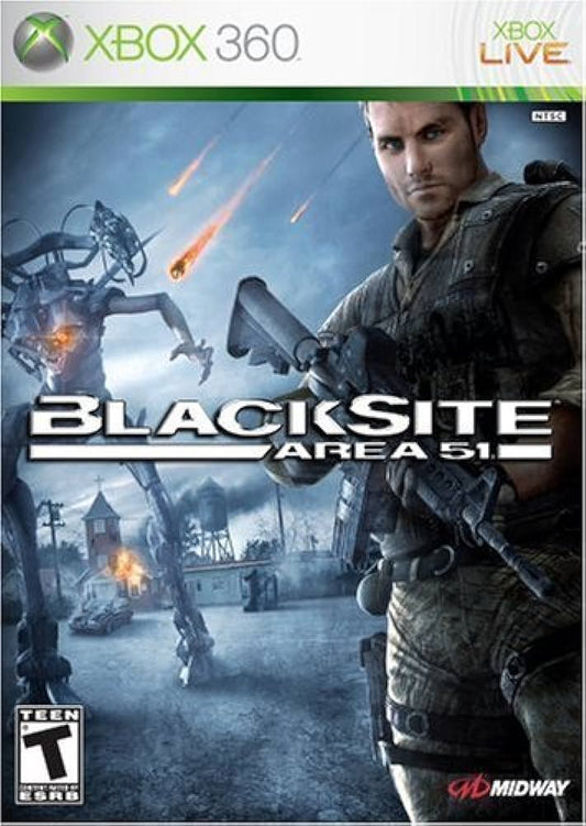 Xbox 360 Blacksite Area 51