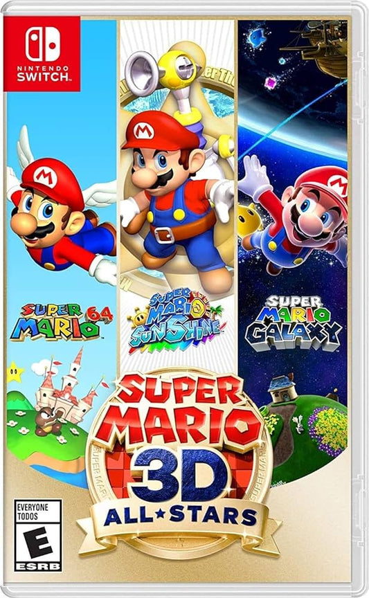 Switch Super Mario 3D All-Stars