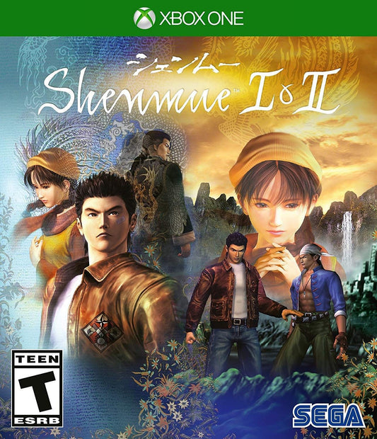 Xbox One Shenmue I & II