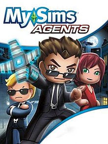DS My Sims Agents