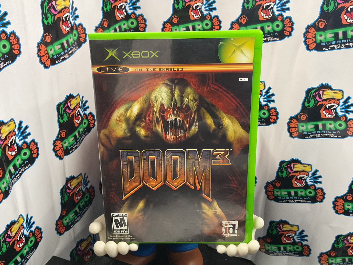 Xbox DOOM 3