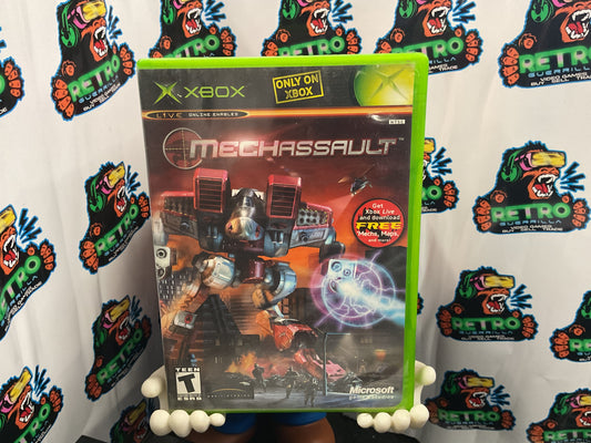 Xbox Mech Assault
