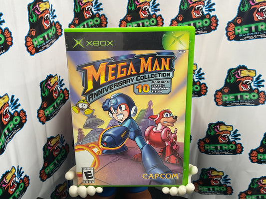 Xbox Mega Man Anniversary Collection