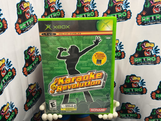 Xbox Karaoke Revolution