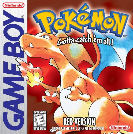 GB Pokémon Red