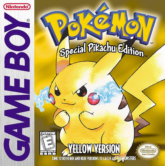 GB Pokémon Yellow
