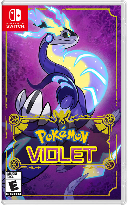 Switch Pokémon Violet