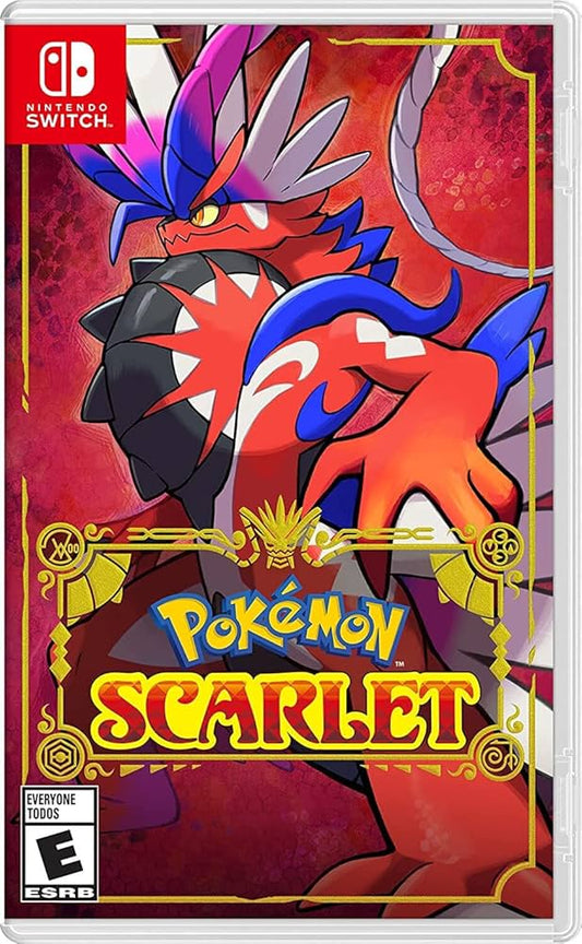 Switch Pokémon Scarlet