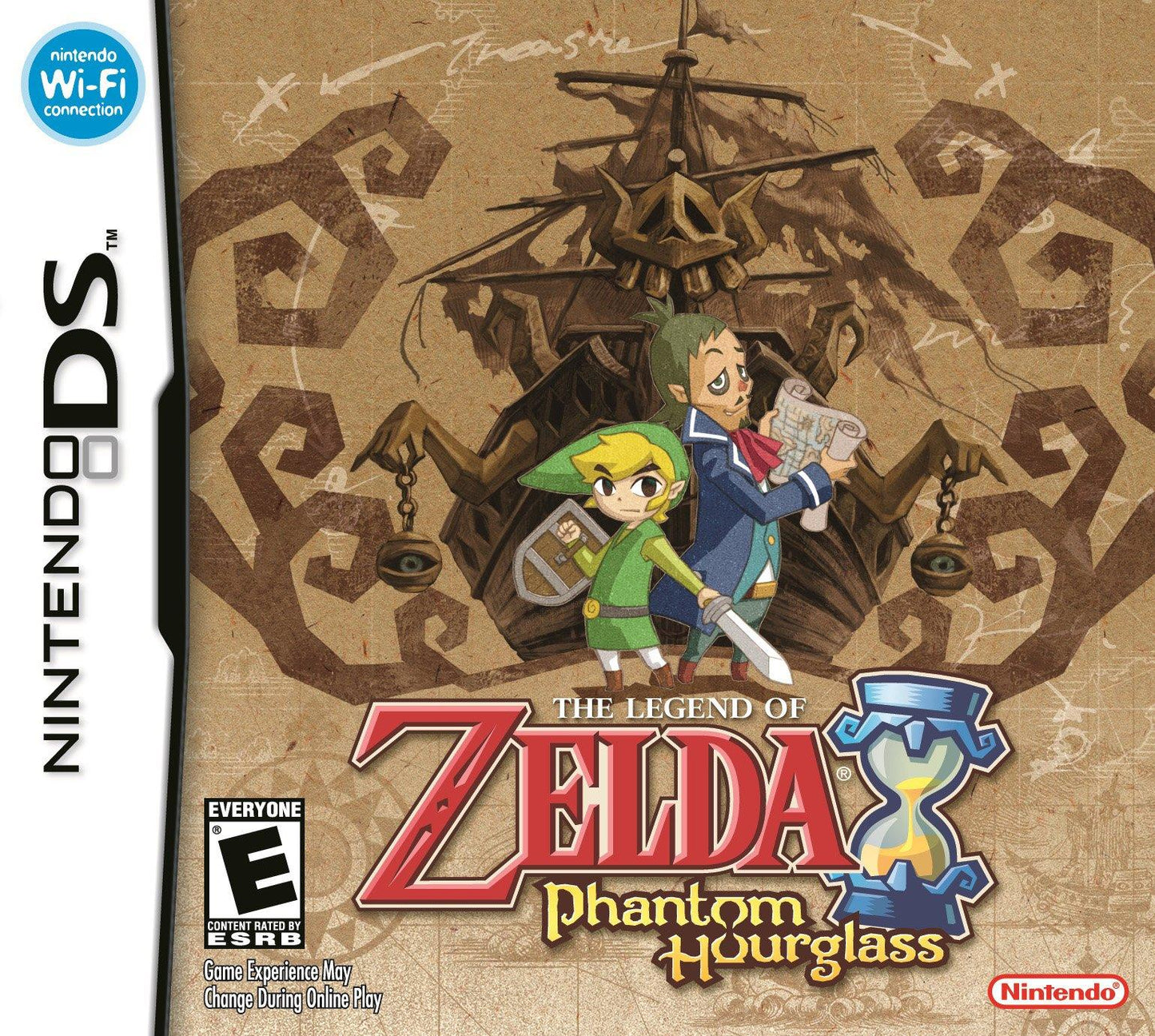 DS The Legend of Zelda Phantom Hourglass