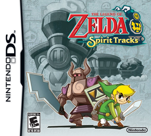 DS The Legend of Zelda Spirit Tracks