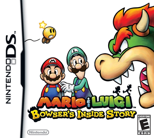 Nintendo DS Mario & Luigi Bowser’s Inside Story