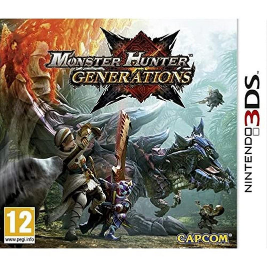 DS Monster Hunter Generations