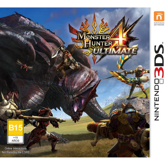 DS Monster Hunter 4 Ultimate