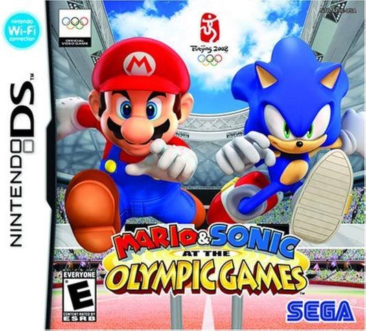 DS Mario & Sonic at the Olympic Games