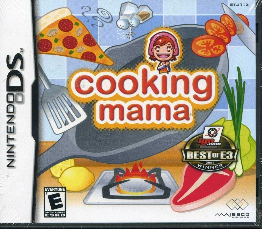 DS Cooking Mama