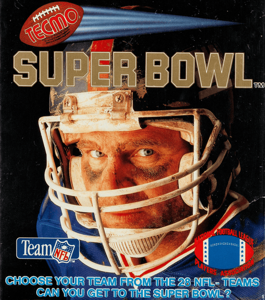 NES Tecmo Super Bowl