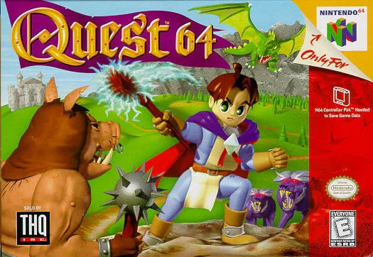 N64 Quest 64