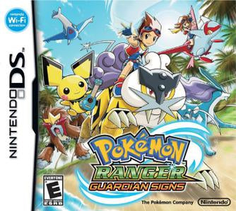 DS Pokémon Ranger Guardian Signs