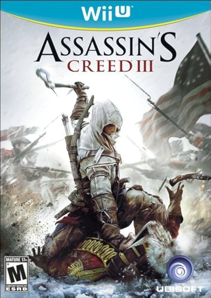 Wii U Assassin’s Creed III