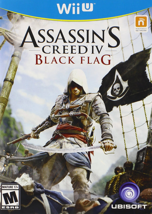 Wii U Assassin’s Creed IV Black Flag