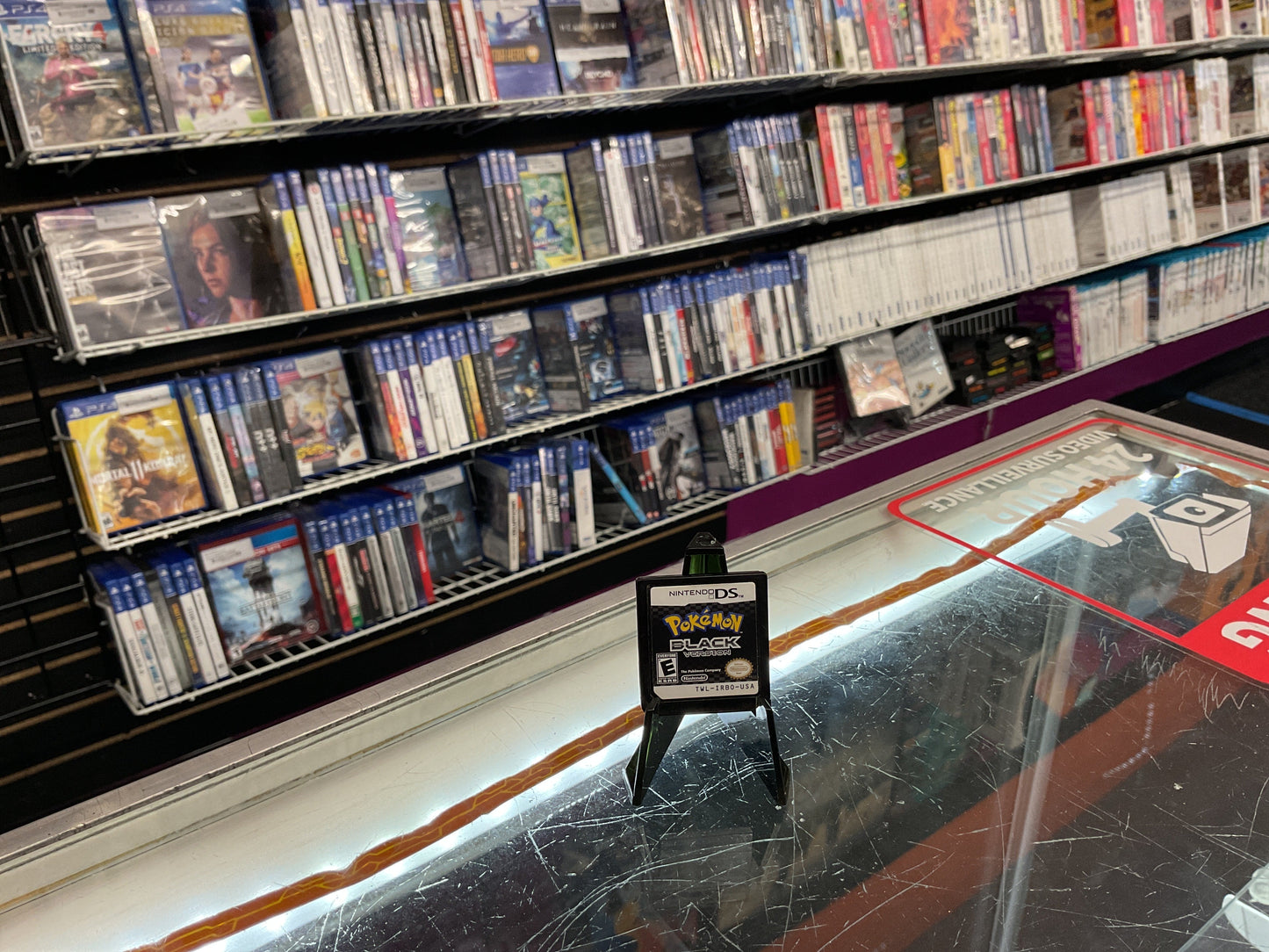 DS Pokémon Black