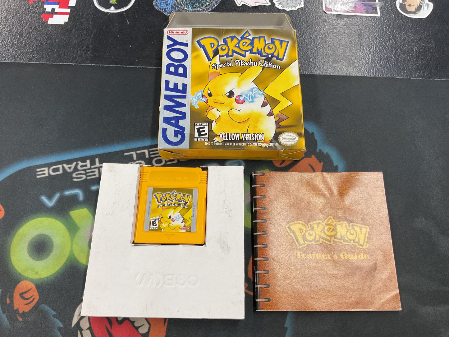 GB Pokémon Yellow