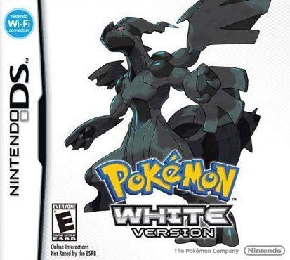 DS Pokémon White