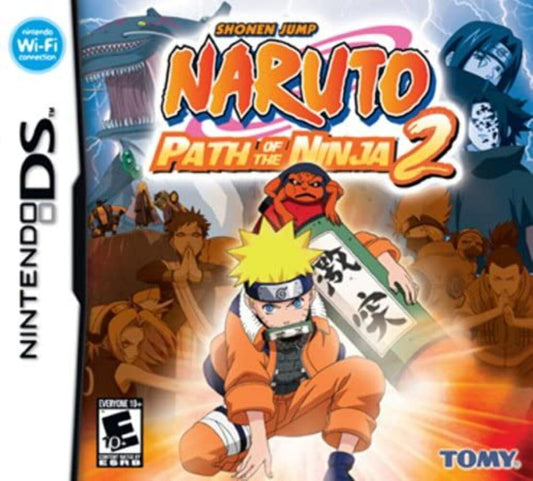 DS Naruto: Path of the Ninja 2