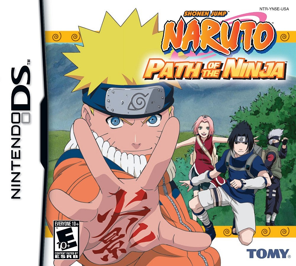DS Naruto: Path of the Ninja