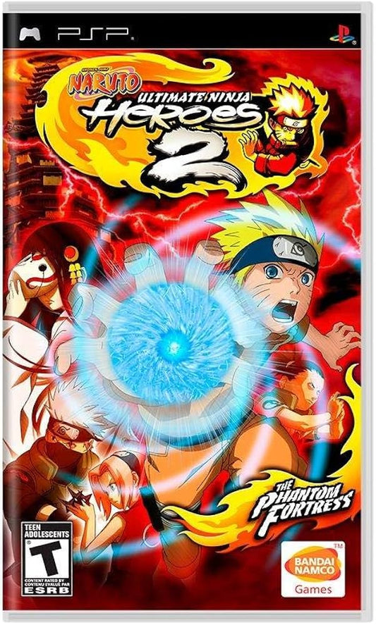 PSP Naruto Ultimate Ninja Heroes 2