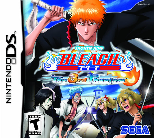 DS Bleach The 3rd Phantom