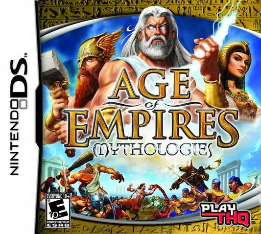 DS Age of Empires Mythologies