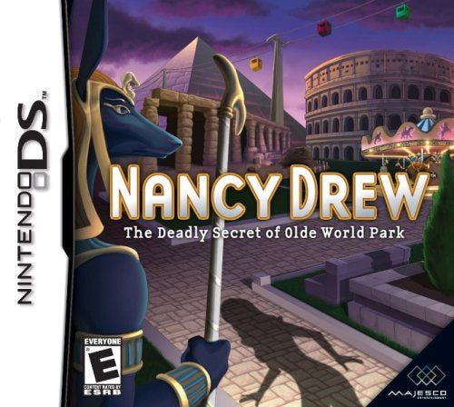 DS Nancy Drew The Deadly Secret of Olde World Park