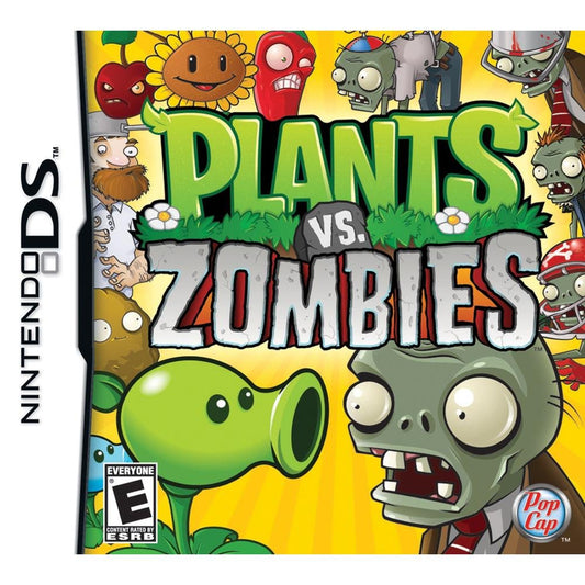 DS Plants Vs. Zombies