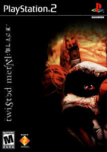PS2 Twisted Metal: Black