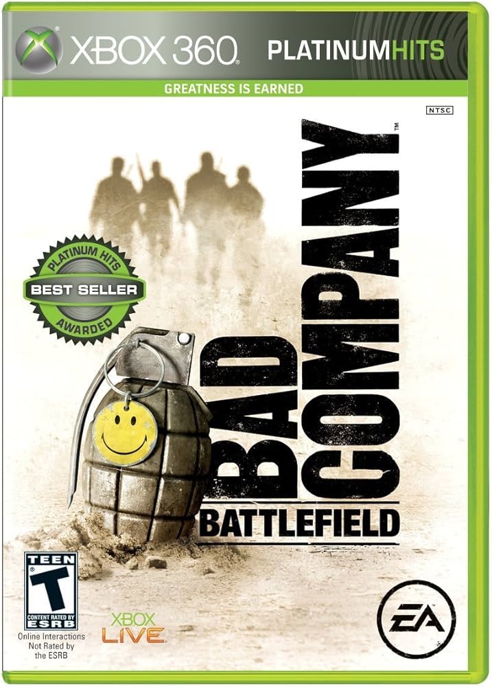 Xbox 360 Battlefield Bad Company