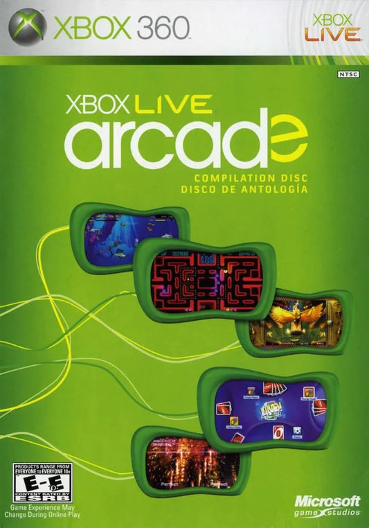 Xbox 360 Xbox Live Arcade Compilation Disc