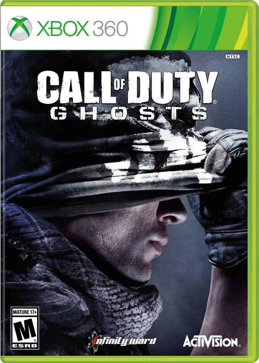 Xbox 360 Call of Duty Ghosts
