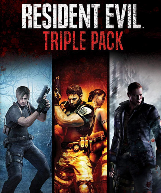 Switch Resident Evil Triple Pack