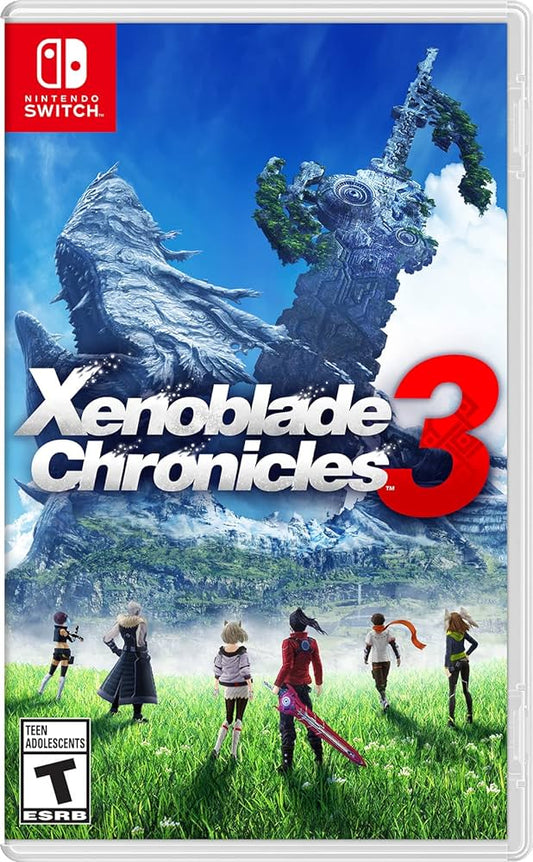 Switch Xenoblade Chronicles 3