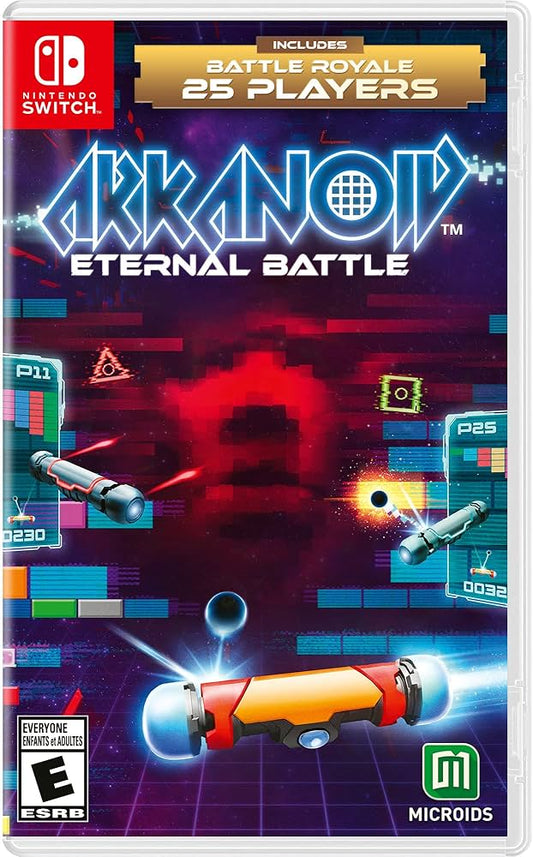 Switch Arkanoid Eternal Battle