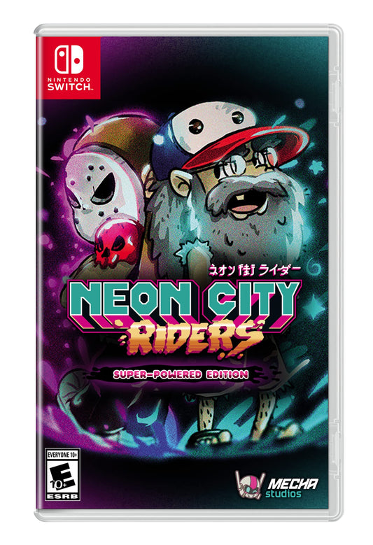 Switch Neon City Riders: Super-Powered Edition