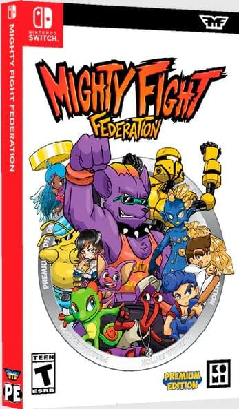 Switch Mighty Fight Federation
