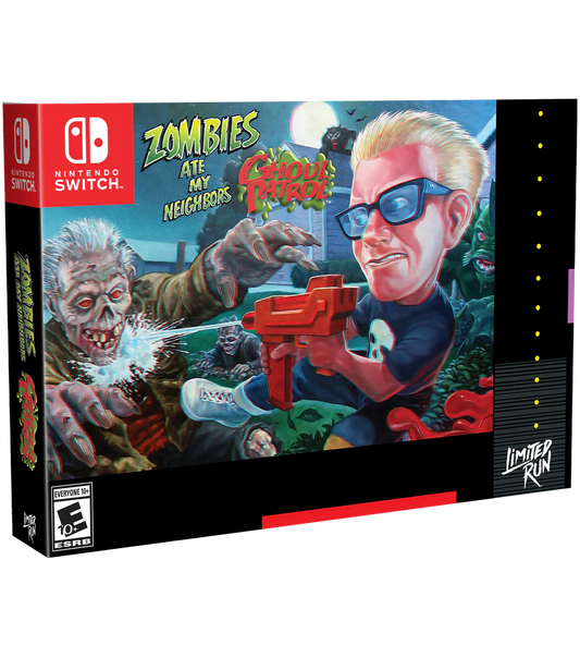 Switch Zombies Ate My Neighbors + Ghoul Patrol (Limited Run)