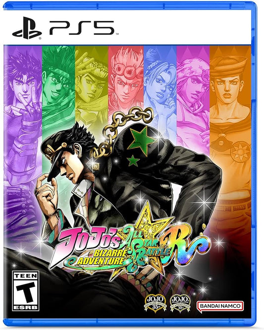 PS5 JoJo’s Bizarre Adventure: All-Star Battle R