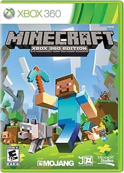 Xbox 360 Minecraft
